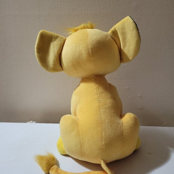 Disney The Lion King Simba Plush Toy - Picture 3 of 5